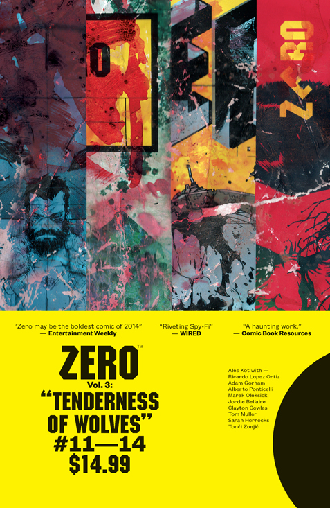 ZERO TP VOL 03 TENDERNESS OF WOLVES (MR)