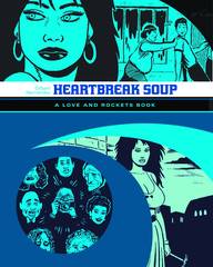 LOVE & ROCKETS LIBRARY GILBERT GN VOL 01 HEARTBREAK SOUP (CU