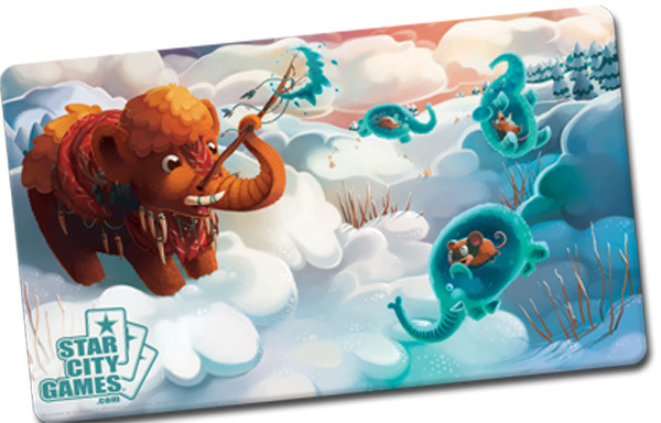 StarCityGames Mammoth Playmat