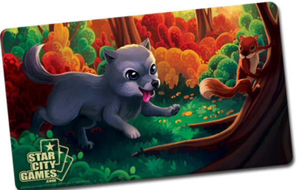 StarCityGames Wolf Playmat