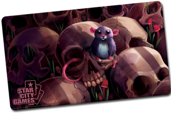 StarCityGames Rat Playmat