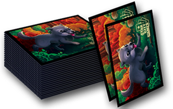 StarCityGames Wolf Card Sleeves