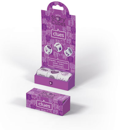 Rorys Story Cubes: Clues Rorys Story Cubes: Clues