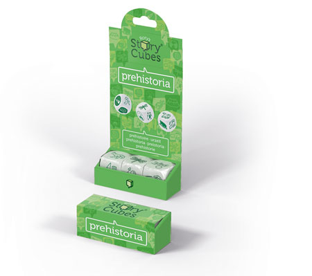 Rorys Story Cubes: Perhistoria Rorys Story Cubes: Perhistoria