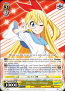 The One, Chitoge - NK/W30-E002 - RR