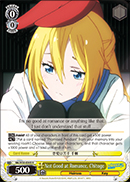 NK/W30-E003 R Not Good at Romance, Chitoge
