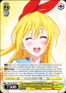 Ties with You, Chitoge - NK/W30-E012 - U