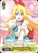 First Date, Chitoge - NK/W30-E017 - C