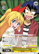 Lovers!? Chitoge - NK/W30-E020 - C