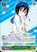 The One, Seishiro - NK/W30-E026 - RR