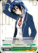 Learning About Love, Seishiro - NK/W30-E028 - R