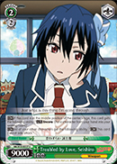 Troubled by Love, Seishiro - NK/W30-E037 - U