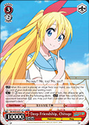 Deep Friendship, Chitoge - NK/W30-E051 - RR