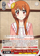 Aggressive Girl, Marika - NK/W30-E054 - R