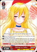 Chitoge as Juliet - NK/W30-E055 - R