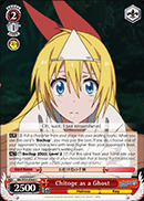 Chitoge as a Ghost - NK/W30-E068 - C