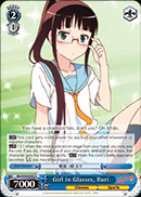 Girl in Glasses, Ruri - NK/W30-E082 - R