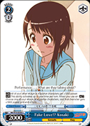 Fake Love!? Kosaki - NK/W30-E088 - U