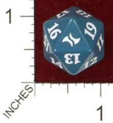 Magic Spindown Die - Fate Reforged - Blue