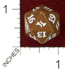 Magic Spindown Die - Fate Reforged - Brown