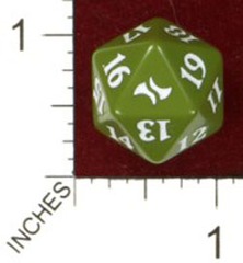 Magic Spindown Die - Fate Reforged - Green