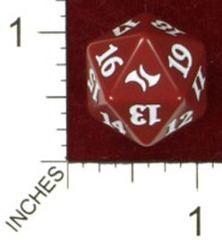 Magic Spindown Die - Fate Reforged - Red