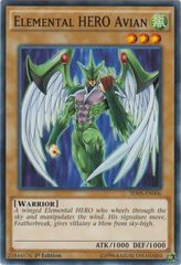 Elemental HERO Avian - SDHS-EN006 - Common - 1st Edition