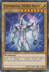 Elemental HERO Neos - SDHS-EN007 - Common - 1st Edition