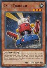 Card Trooper - SDHS-EN015 - Common - 1st Edition