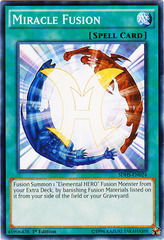 Miracle Fusion - SDHS-EN024 - Common - 1st Edition