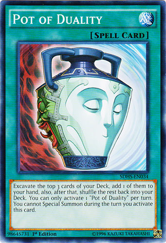 Pot of Duality - SDHS-EN034 - Common - 1st Edition