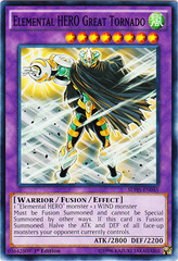 Elemental HERO Great Tornado - SDHS-EN045 - Common - 1st Edition