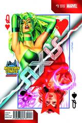 DF AVENGERS X-MEN AXIS #1 MIDTOWN EXC MAYHEW (C: 0-1-2)