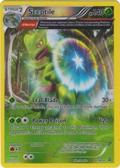 Sceptile - 9/160 - Holo Rare - Reverse Holo