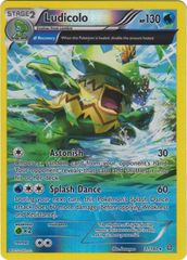 Ludicolo - 37/160 - Rare - Reverse Holo