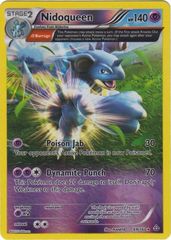 Nidoqueen - 69/160 - Rare - Reverse Holo