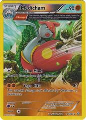 Medicham - 81/160 - Rare - Reverse Holo