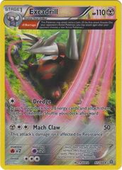 Excadrill - 97/160 - Rare - Reverse Holo