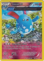 Azumarill - 104/160 - Rare - Reverse Holo