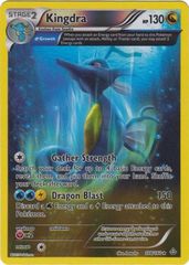 Kingdra - 108/160 - Rare - Reverse Holo