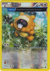 Bidoof - 117/160 - Uncommon - Reverse Holo