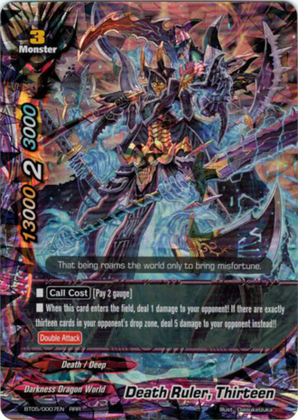 Death Ruler, Thirteen - BT05/0007 - RRR Death Ruler, Thirteen - BT05/0007 - RRR