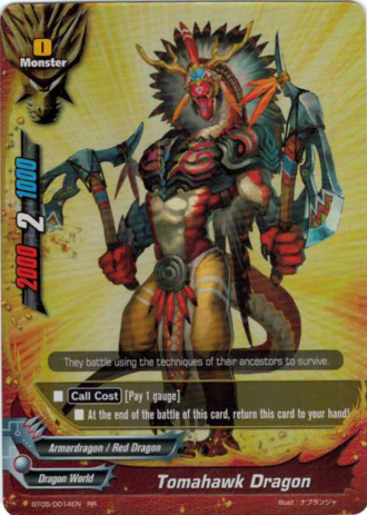Tomahawk Dragon - BT05/0014 - RR Tomahawk Dragon - BT05/0014 - RR