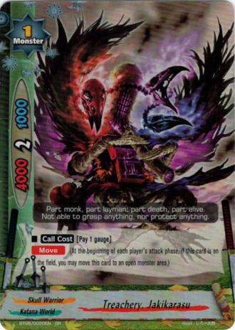 Treachery, Jakikarasu - BT05/0020 - RR