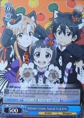 Halloween Costume Asuna & Yui & Kirito - SAO/S20-PE01 - PR