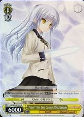 Proof The One Cannot Die, Kanade - AB/W31-PE01 - PR