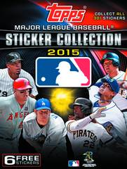 TOPPS 2015 BASEBALL STICKER COLLECTION BOX (Net) (C: 1-1-1)