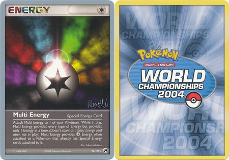 Multi Energy - Chris Fulop - WCS 2004