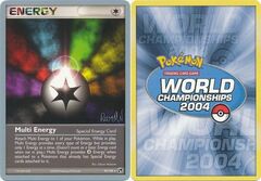 Multi Energy - Chris Fulop - WCS 2004