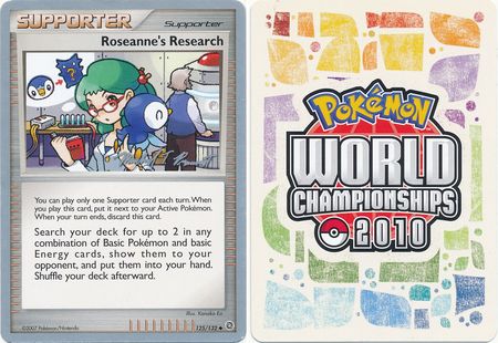 Roseannes Research - Michael Pramawat - WCS 2010